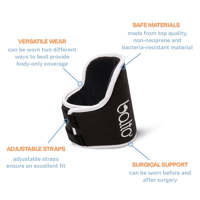 Balto Neck Eco Soft Recovery Collar for Dogs – E-Collar