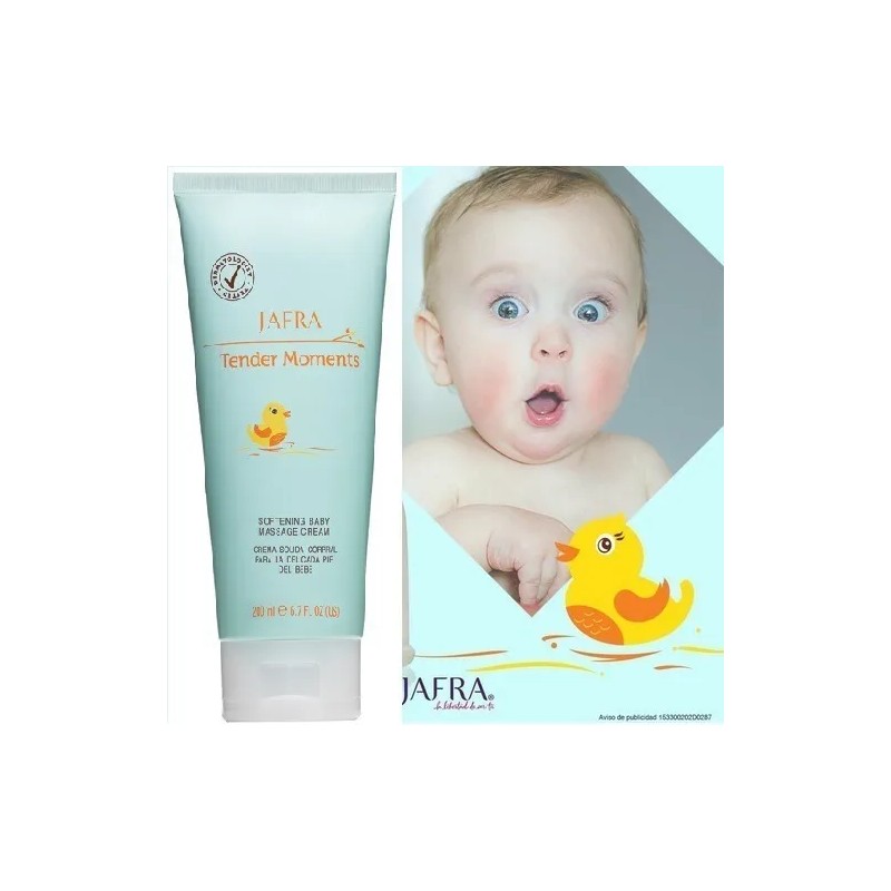 Crema Para La Delicada Piel Del Bebe Tender Moments Jafra
