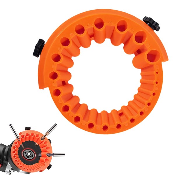 MOLZINY Bohrerschleifgerät Alt Bohrers Bohrer Schleifgerät Mehrzweck-Bohrerschärfer 2 bis 13