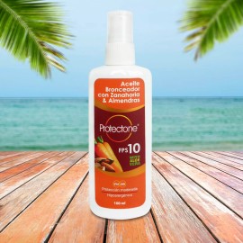 Protectone Aceite Bronceador De Zanahoria Y Almendras, 100 Ml