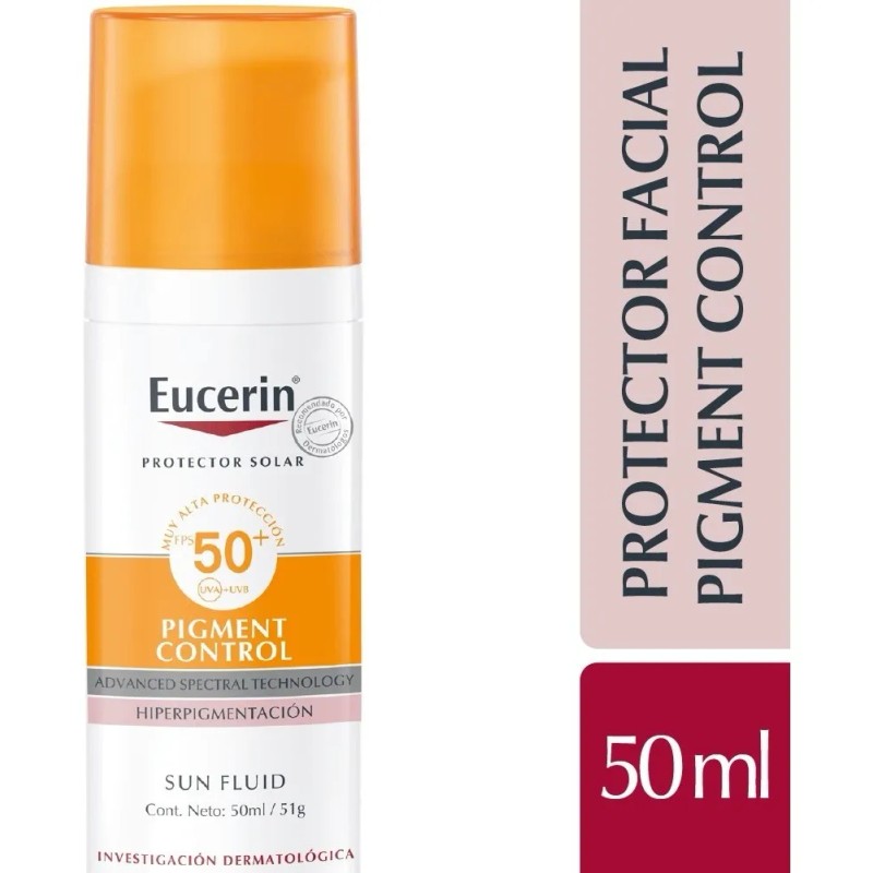 Eucerin Protector Solar Facial Pigment Control Fps 50ml