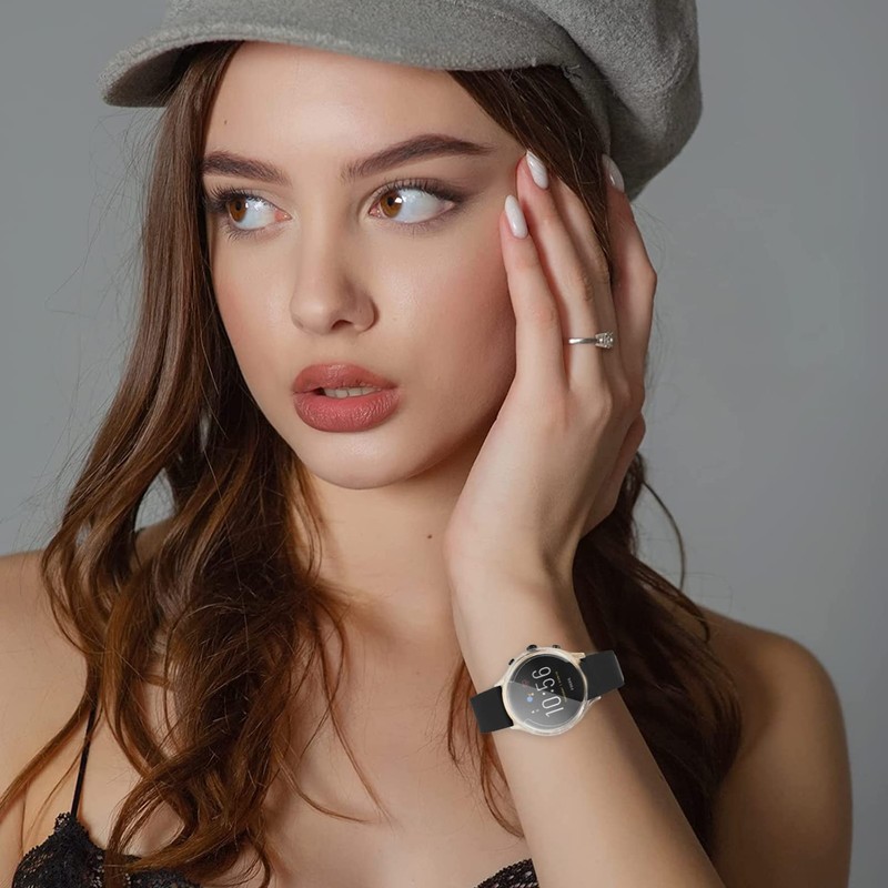 Gatuida 6pcs TPU Watch Cover Watch4 Case Full Protection Smartwatch