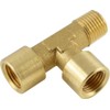 Fittingteile - T-Piece Internal/Female Thread Compressed Air Water Sanitary Fittings