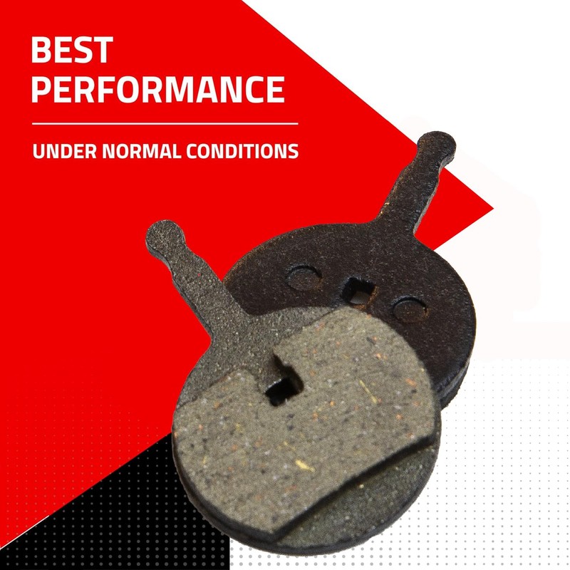Clarks Cycle Systems 839 Disc Brake Pads, Compatible with Avid