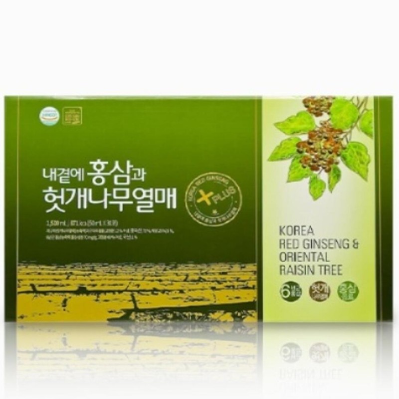 Red ginseng extract, Hovenia tree fruit, immunity red ginseng extract