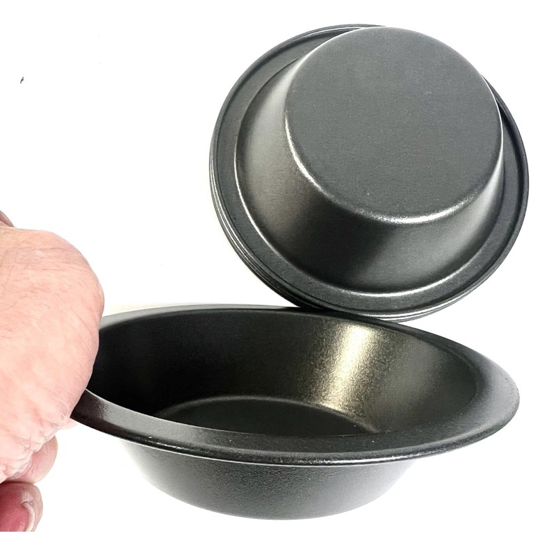 Set Of 8 Mini Pie Pans (5 Inch) Premium Non