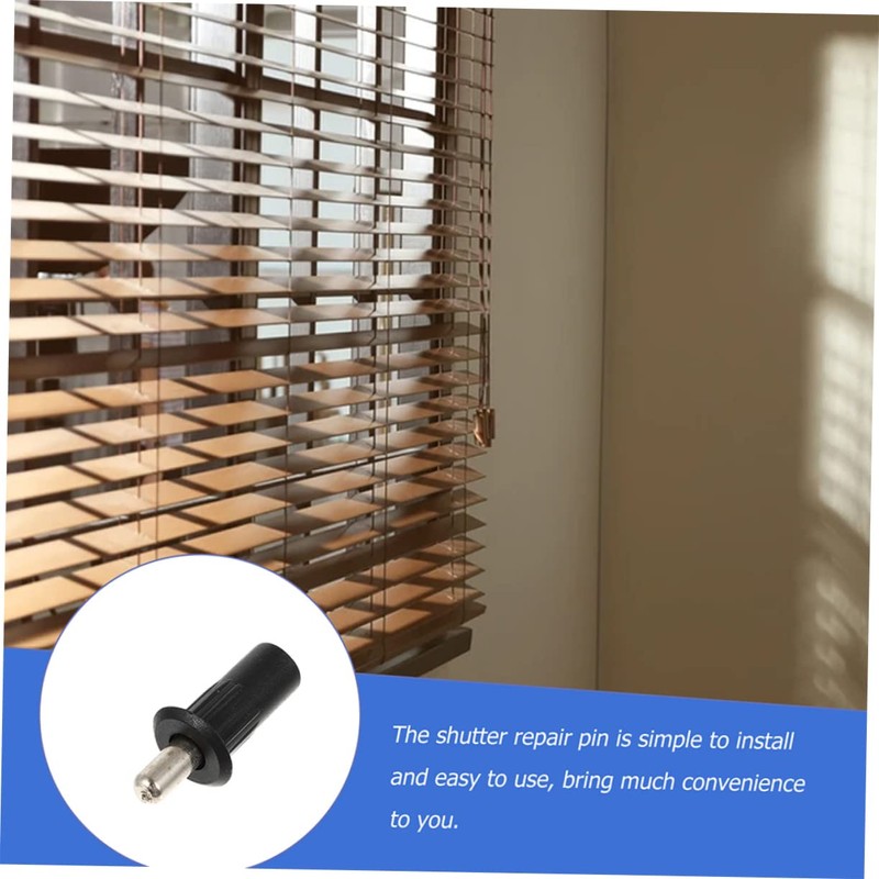 VILLFUL 50pcs Shutter Repair and Material for Shutter Repair Flexible