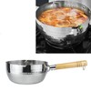 Milk Sauce Pan Stainless Steel Small Saucepan Multifunctional Small Cooking
