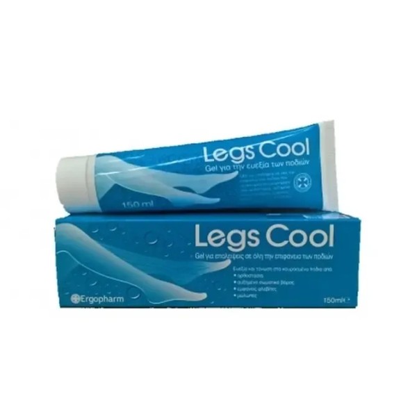 No Vendor ERGOPHARM LEGS COOL GEL 150ml