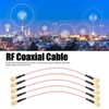 5Pcs RF Coaxial Cable SMA-J to SMA-J Audio Connector 2
