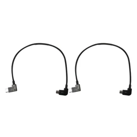 Upgraded 2Pcs Remote Controller USB Charging Cable Cord for DJI Mavic Pro/AIR Controller to Type-C by GRABOTE