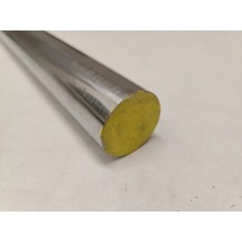 Unbranded O1 Tool Steel 1-1/4" Round, 24" long rod bar, O-1, 01, 0-1, Oversized