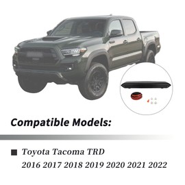 Getfarway Front Upper Hood Scoop Duct 7618104900 Compatible with Toyota Tacoma TRD 2016 2017 2018 2019 2020 2021 2022, Replace 76181-04900