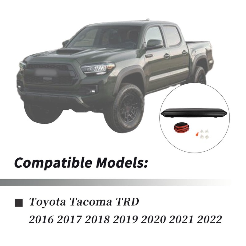 Getfarway Front Upper Hood Scoop Duct 7618104900 Compatible with Toyota