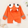 YOUNGER TREE Toddler Baby Boy Girl Fox Raincoat Cute Cartoon