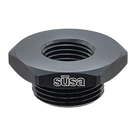Setrab 22-M22M18 SUSA Bushing, M22 Male End, M18 Bushing Port