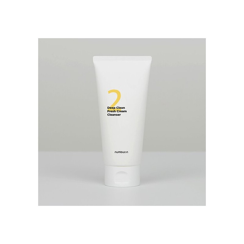 numbuzin numuzin No. 2 Deep Clean Fresh Cream Cleanser Double