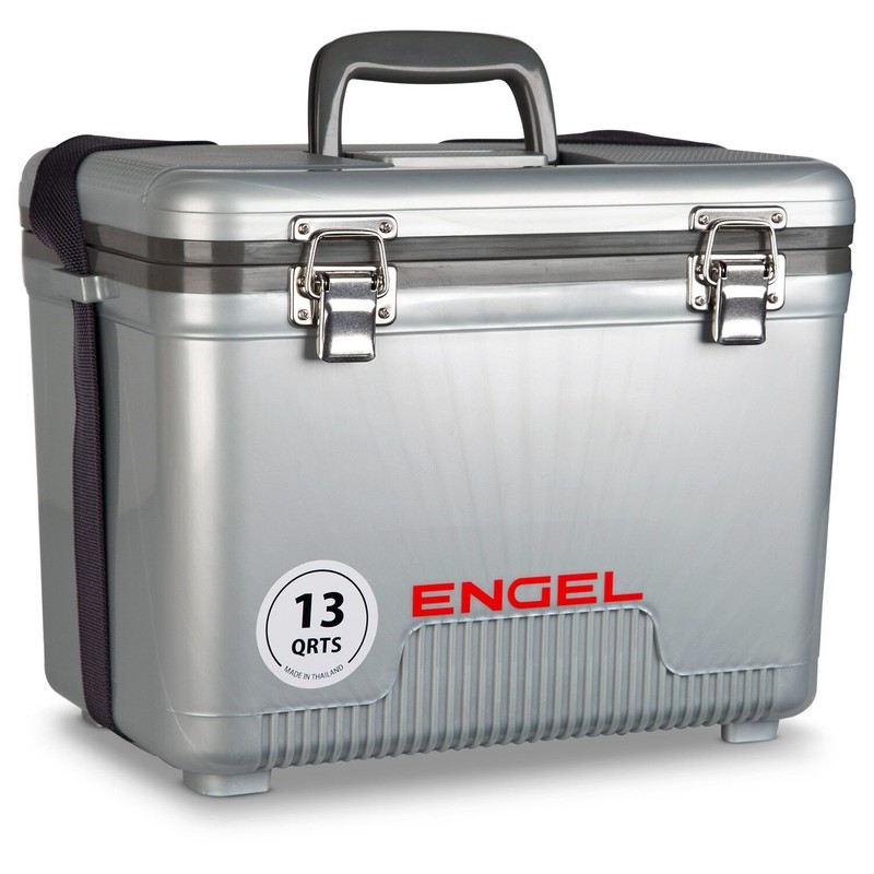 Engel UC13 13qt Leak-Proof, Air Tight, Drybox Cooler and Small