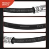 A-Premium Rear Driver and Passenger Brake Hydraulic Hose Compatible with