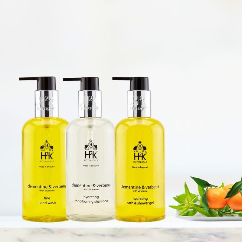 H2K Botanicals Clementine & Verbena With Vitamin E Hand Wash