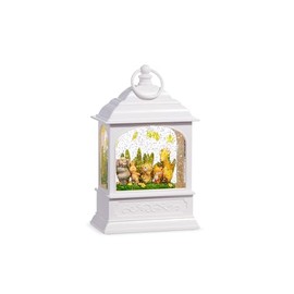 Raz Imports 2024 8.5" Children's Animal Friends Animated Lighted Water Lantern