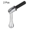 TA-VIGOR 2Pcs Adjustable Clamping Lever Handles, M12 x 40mm Locking