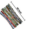 Handmade Spiral Lock Hair Tie Bendable Loc Tie Dreadlock Accessory