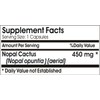 Nopal Cactus 450mg // 180 Capsules // Pure // by