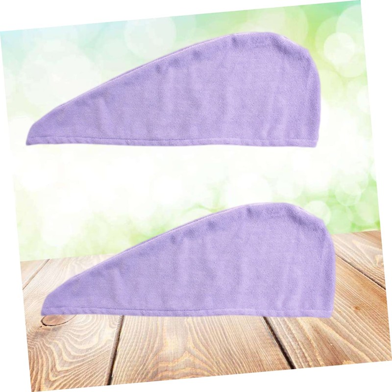 Mikinona Spa Cap Hair Drying Towel Wrap Set Fast Dry
