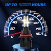 AUIMSOCO LED Headlight Bulb 9007 HB5 High/Low Beam 50000LM Super