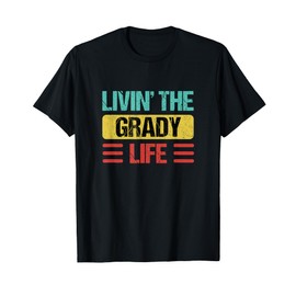 Grady Name Shirts & Gifts Grady Name T-Shirt - Unisex-Kids, Black, Small