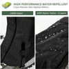 Unigear Snow Leg Gaiters, 1000D Fabric Waterproof Boot Gaiters for