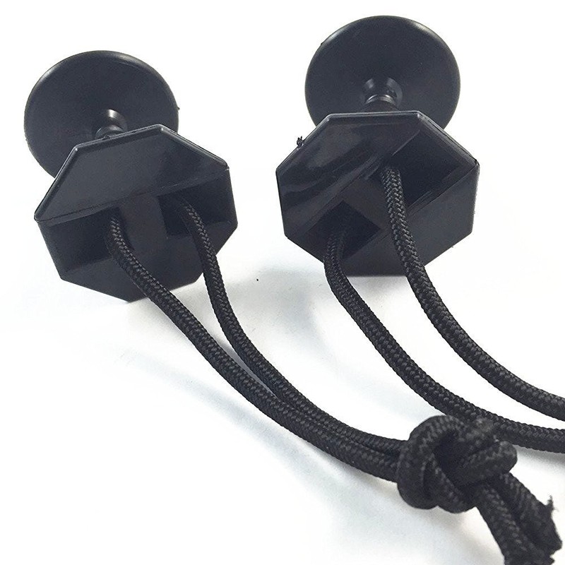 Durable Surfboard Surf Leash Plugs Attachment W/Cord Pack of 6