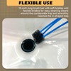 16-Inch Flexible AC Drain Line Cleaning Brush, 5-Pack, for Condensate