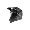 O'NEAL 2 SRS SLICK HELMET BLK/GRY L