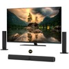 Portable Surround Sound Bar Wireless Subwoofer 2 Speaker System,Multifunctional Bluetooth