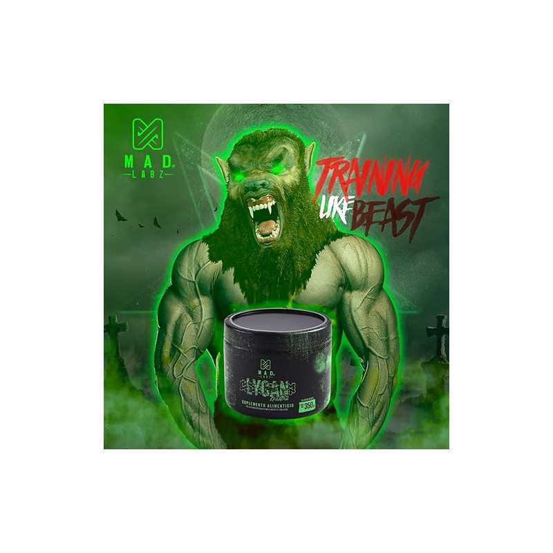 MAD LABZ - Creatina monohidratada | 5g porcion | 70