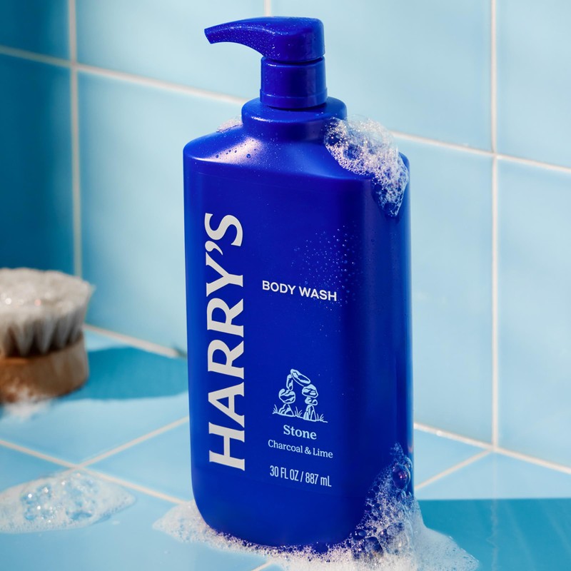 Harry's Men's Body Wash Shower Gel, Stone Scent, 30 oz,