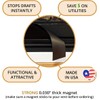 Draft Décor Magnetic Fireplace Vent Cover (40 Sizes & Sample)