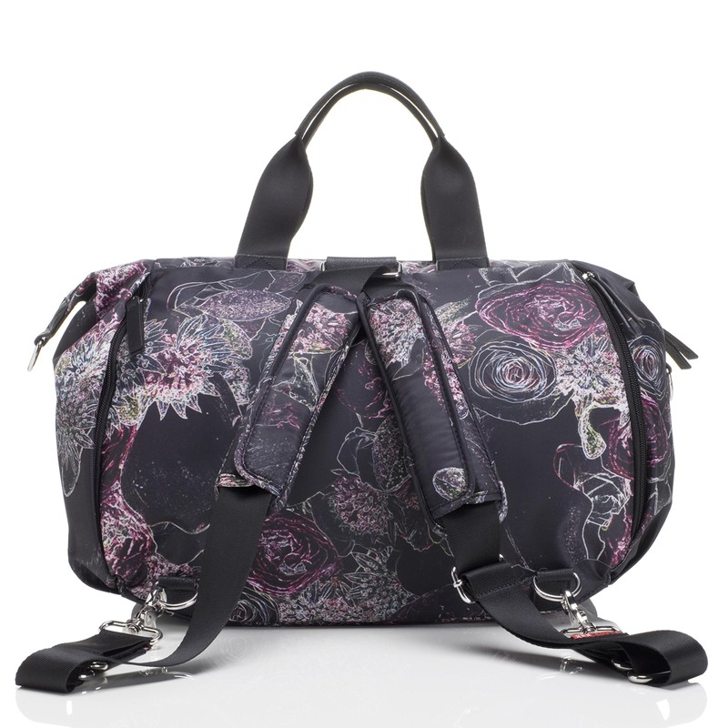Storksak Seren Convertible Shoulder Backpack, Floral, One Size