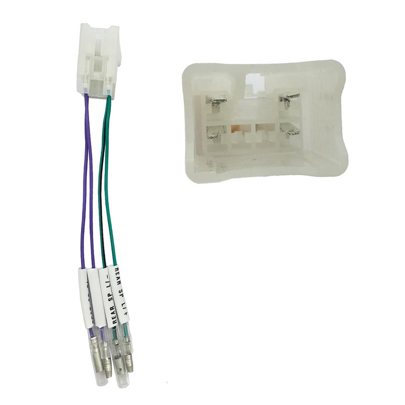 OTORAM Compatible / Replaceable Toyota Daihatsu Car (10P, 6P) Audio