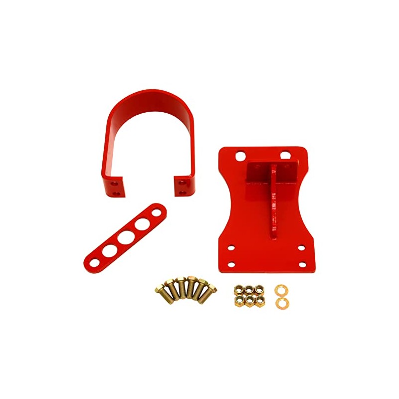 Driveshaft safety loop, front, V8 manual, V6 auto