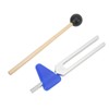 Yoga Tuning Accurate 528Hz Vibration Stress Relief Lightweight Portable Fork