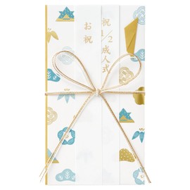 Maruay Celebration Bag, Celebration Design, Japanese Style, Children's Celebration, Blue, Ki-CE20B