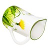 Lashuma Milk Jug in Dandelion Design, Ceramic Jug Capacity: 1.5