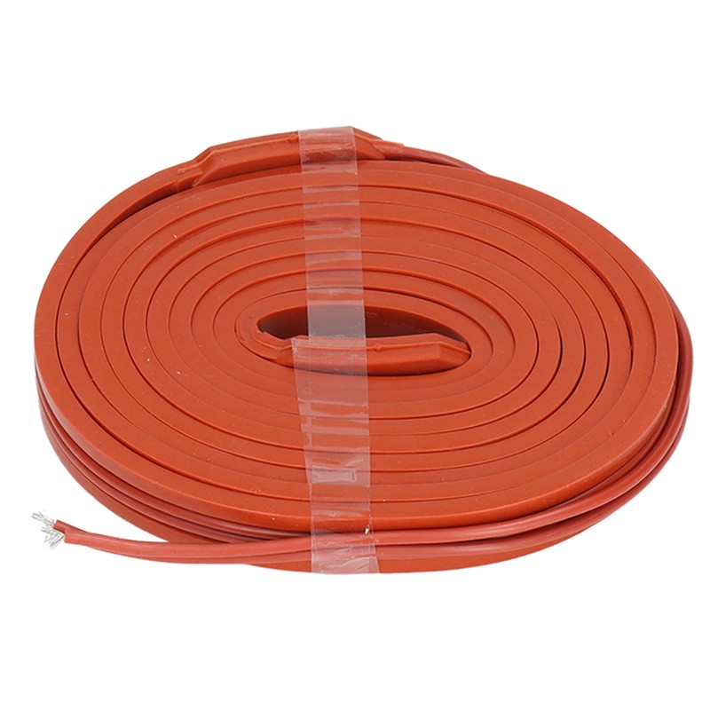 Silicone Heating Tape Belt Waterproof Flexible Heater AC 150W for