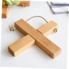 CIYODO Wooden Pot Stand Trivet Heat Resistant Wooden Mat for