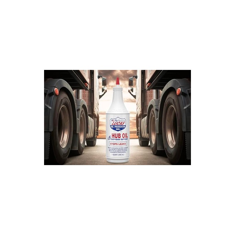 Lucas Oil 10088 Hub Oil - 32 Ounce (Pack of