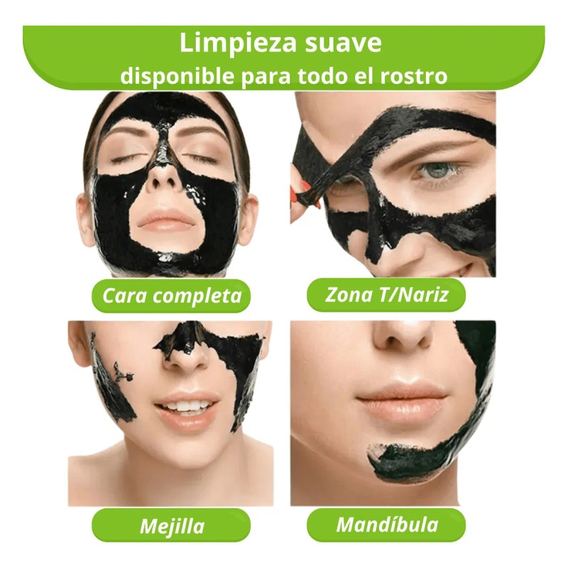 Gel Facial Carbón Activado Bambú