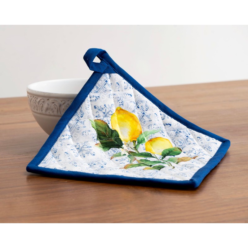 Maison d' Hermine 100% Cotton Oven Mitt & Pot Holder